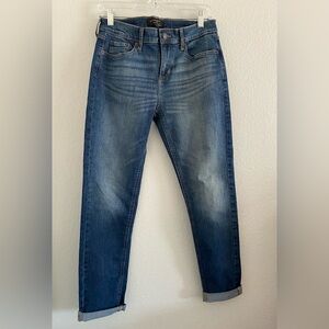 Banana Republic Girlfriend Jeans 26/2 Medium Wash Straight Denim